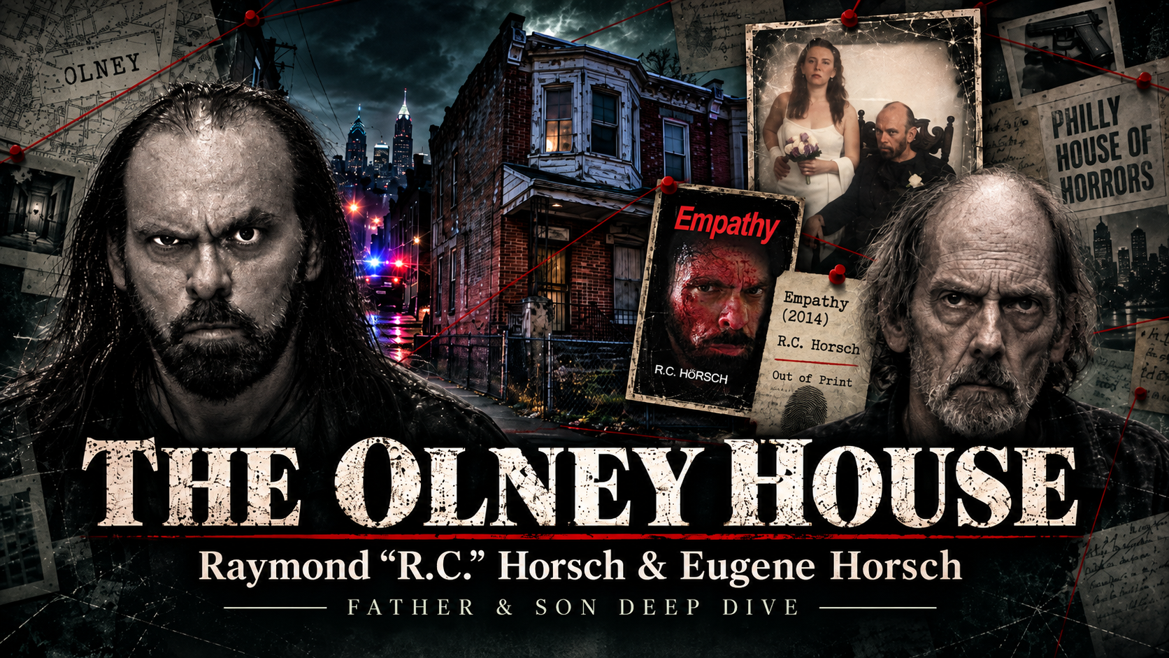 The Olney House Horsch investigation featuring Raymond R.C. Horsch, Eugene Horsch and the West Chew Avenue property in Philadelphia.