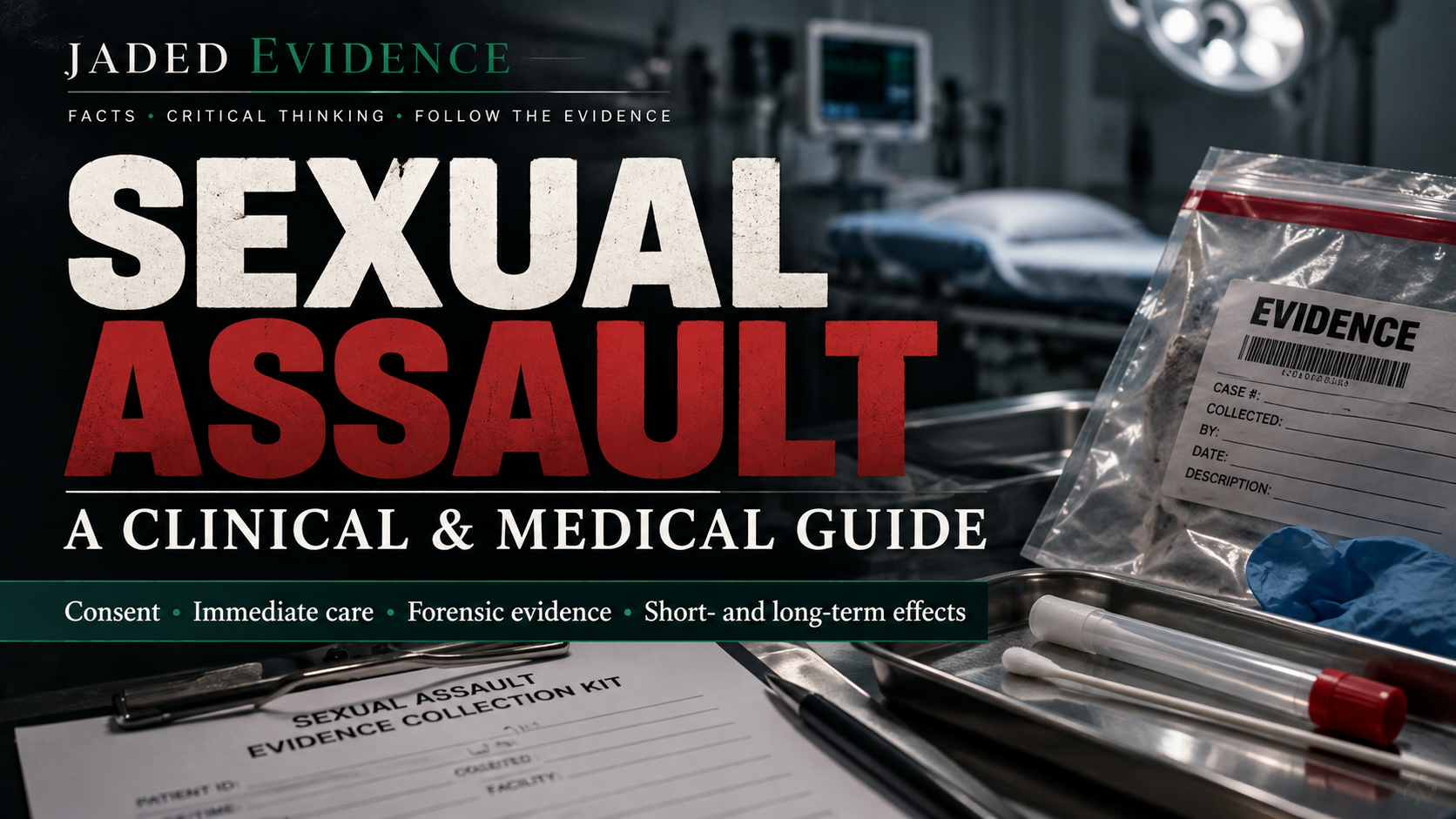 Sexual Assault: A Clinical & Medical Guide