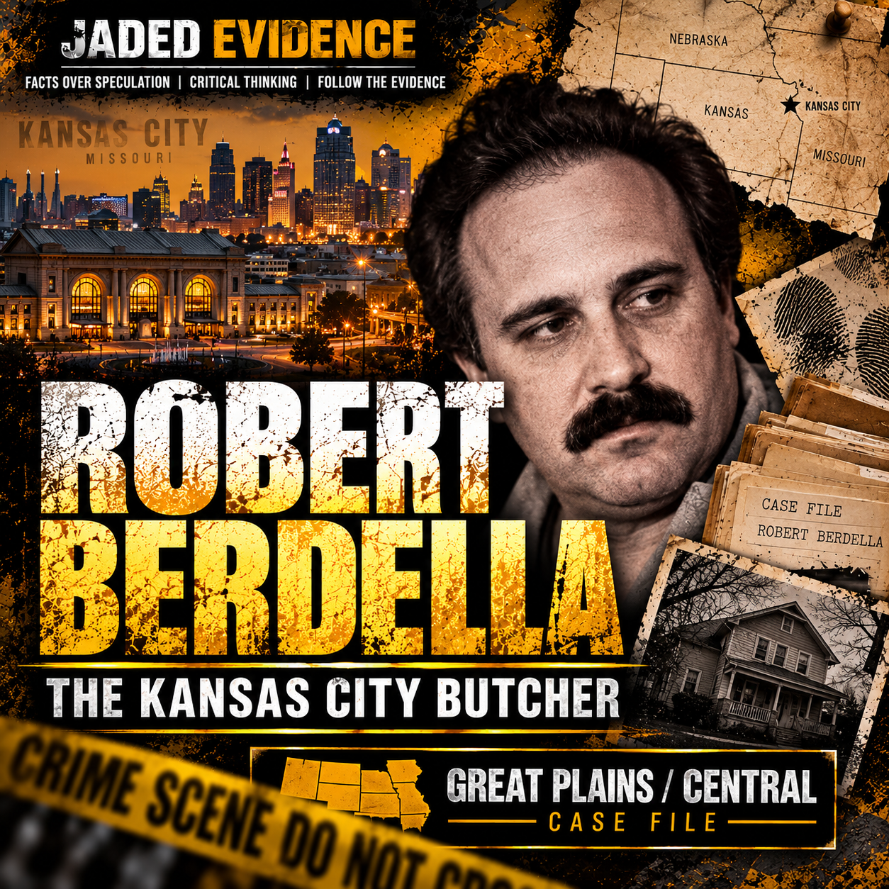 Exhibit J: Robert Berdella — The Kansas City Butcher