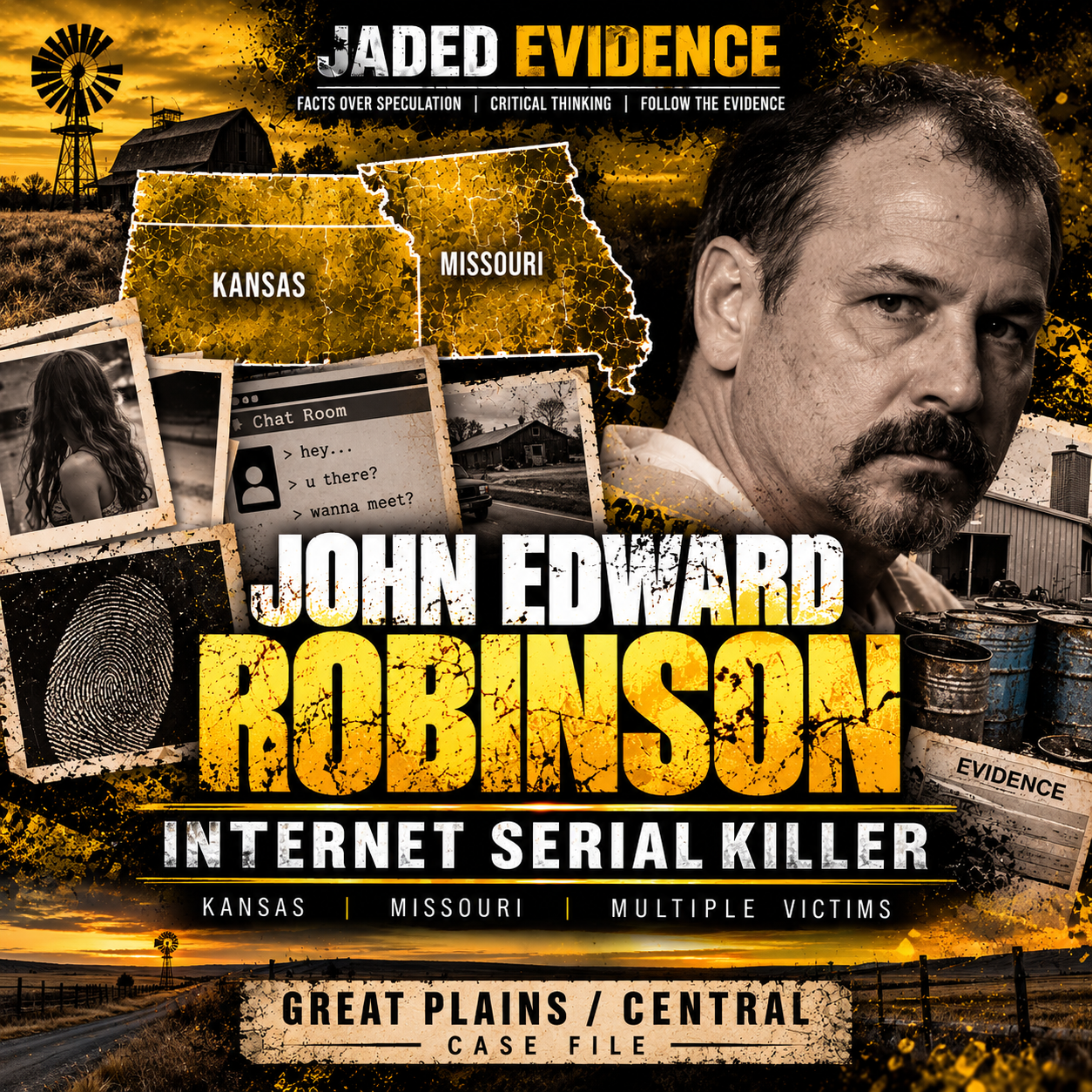 Exhibit J: Anthony Garcia — The Omaha Revenge Murders