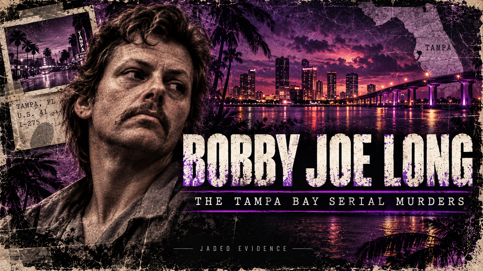 Jaded Evidence Bobby Joe Long South / Southeast case header.