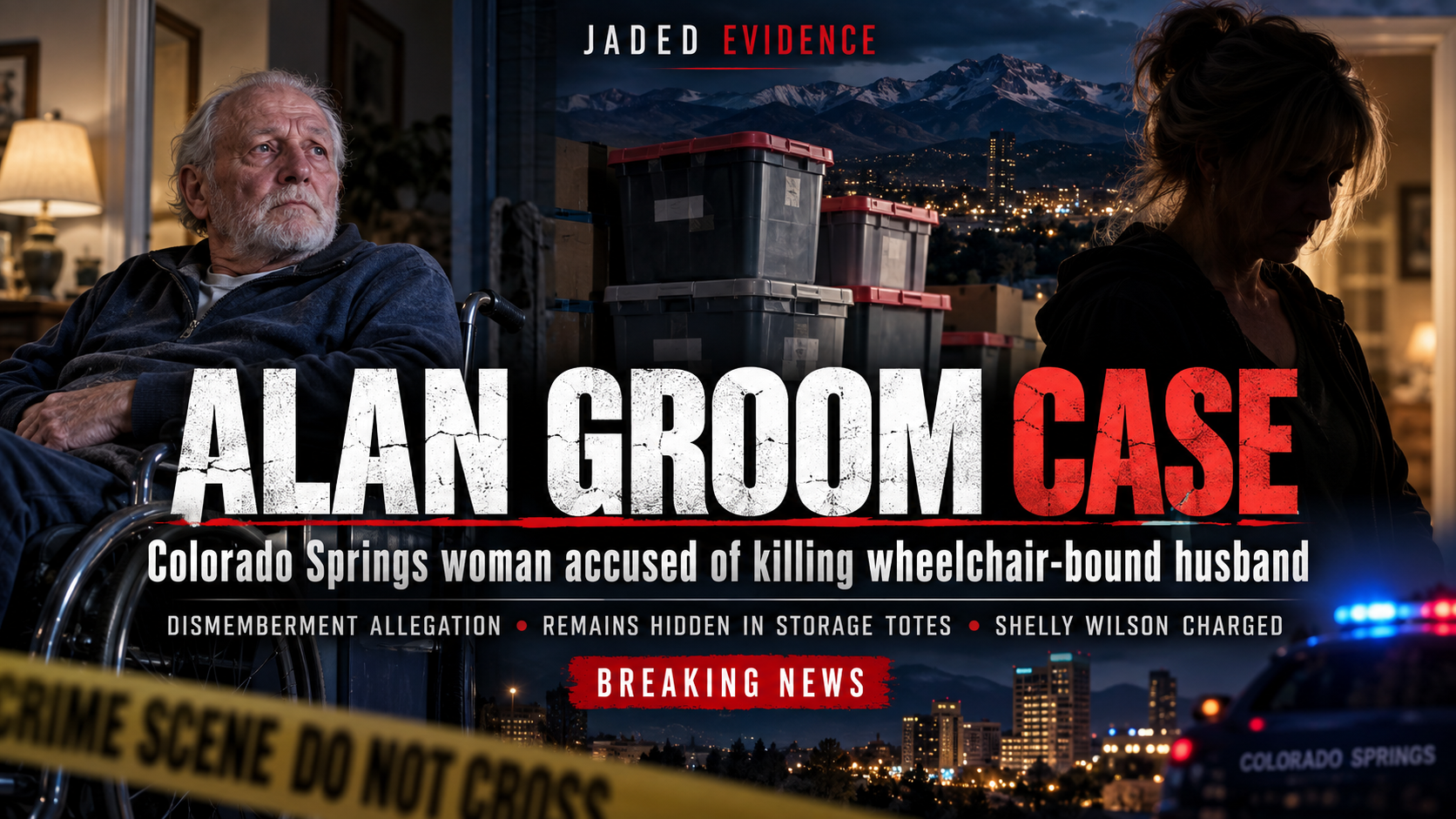 Alan Groom: Colorado Springs Woman Accused of Killing Husband, Dismembering His Body and Hiding Remains for Months