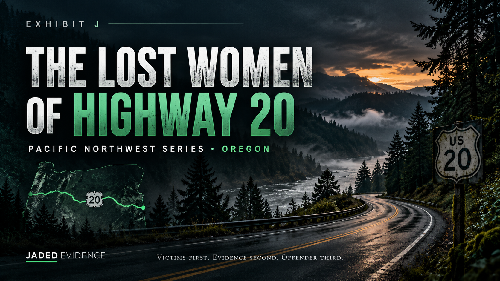 Exhibit J: The Lost Women of Highway 20