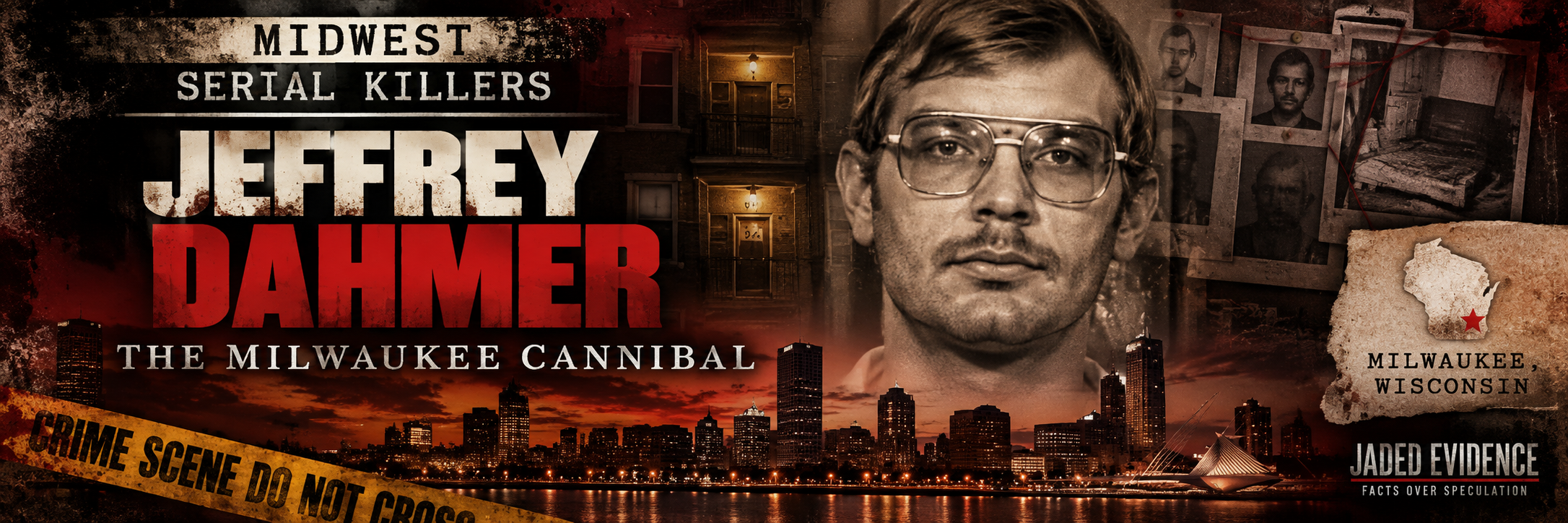 Cleveland Torso Murders Kingsbury Run wide header for Jaded Evidence.