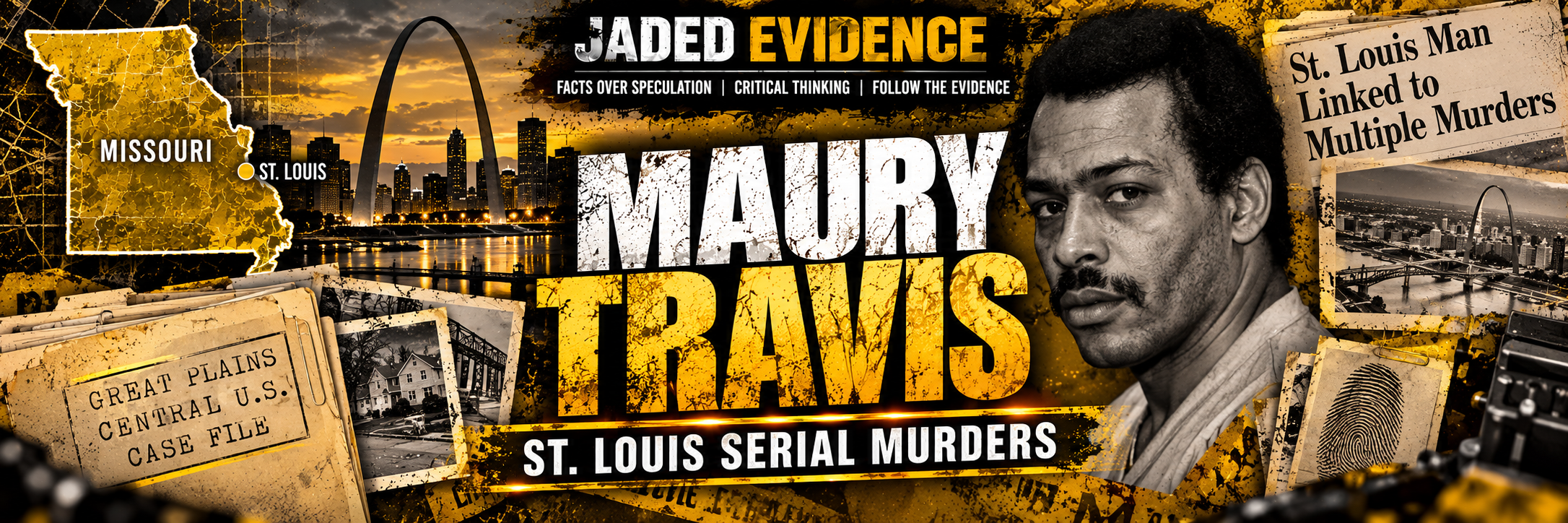 Jaded Evidence Robert Berdella Kansas City Butcher header image.