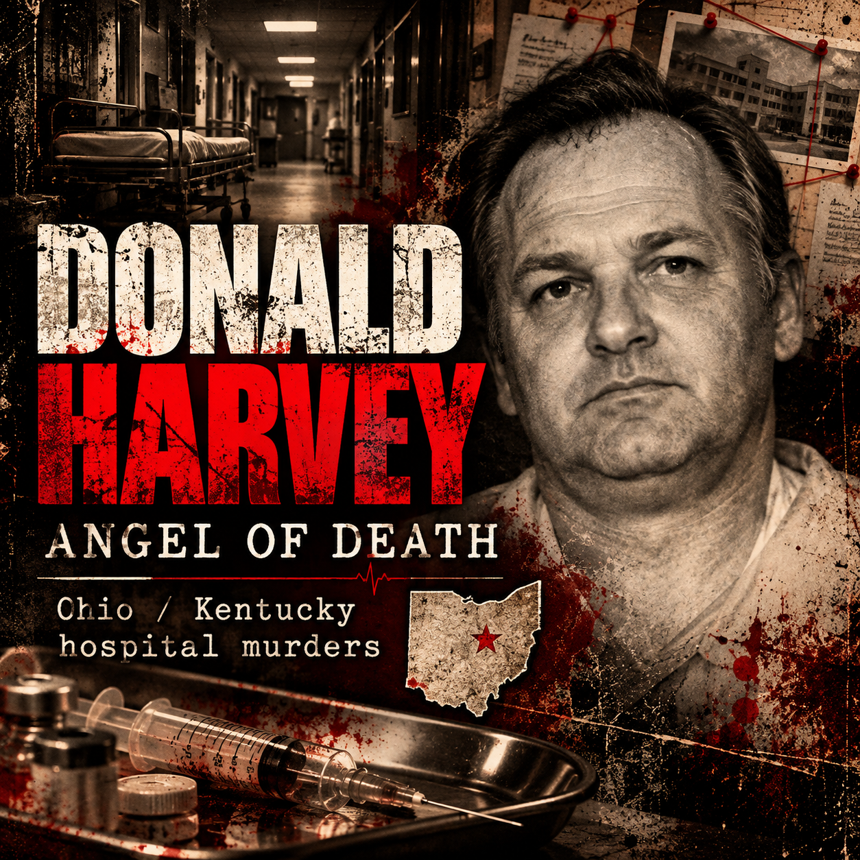 Exhibit J: Donald Harvey — The Hospital ‘Angel of Death’