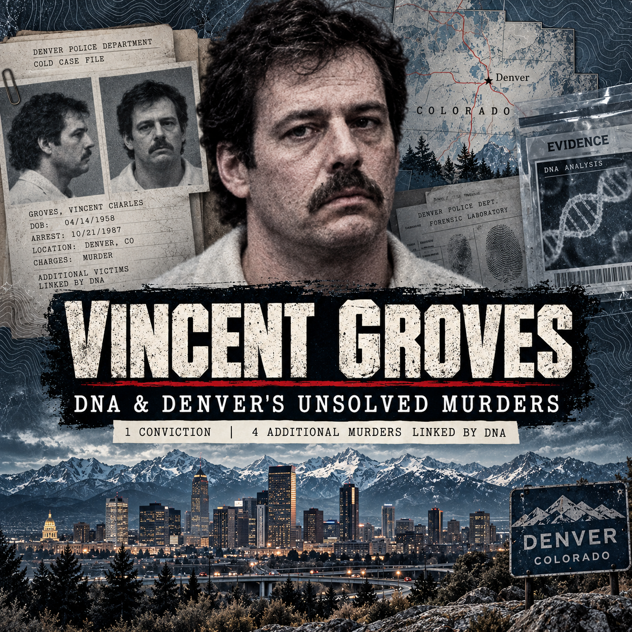 Exhibit J: Vincent Groves — DNA and Denver’s Unsolved Murders
