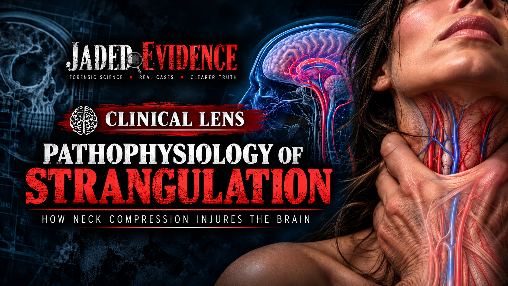Clinical Lens: Pathophysiology of Strangulation