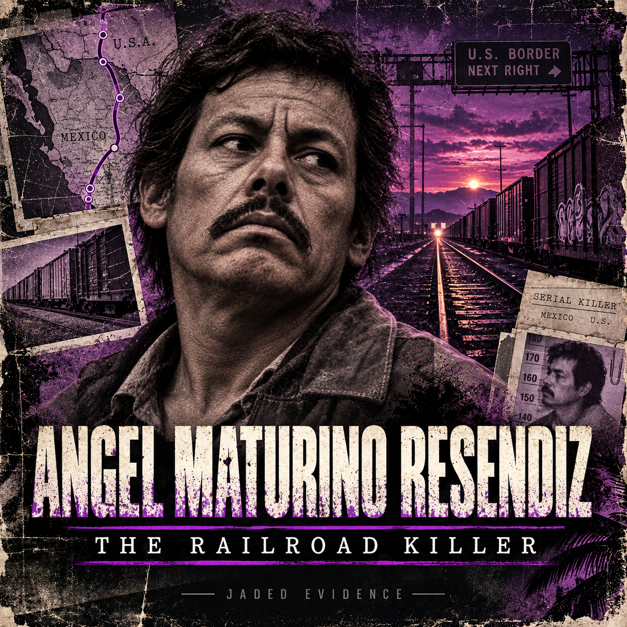 Exhibit J: Ángel Maturino Reséndiz — The Railroad Killer
