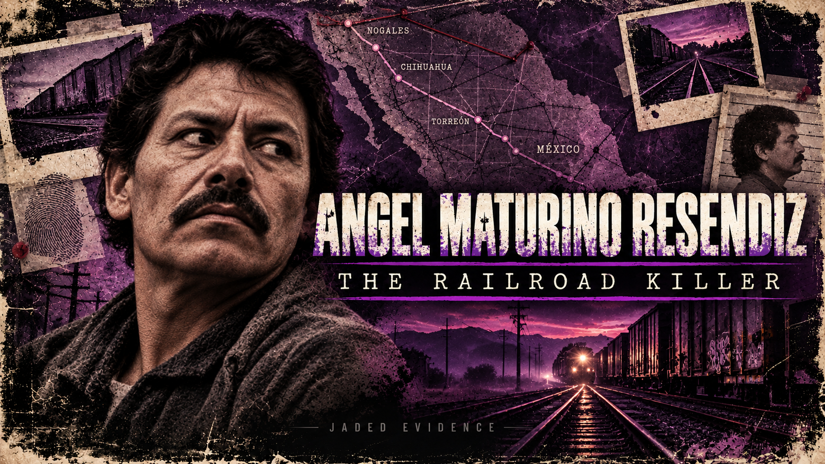 Jaded Evidence Ángel Maturino Reséndiz South / Southeast case header.