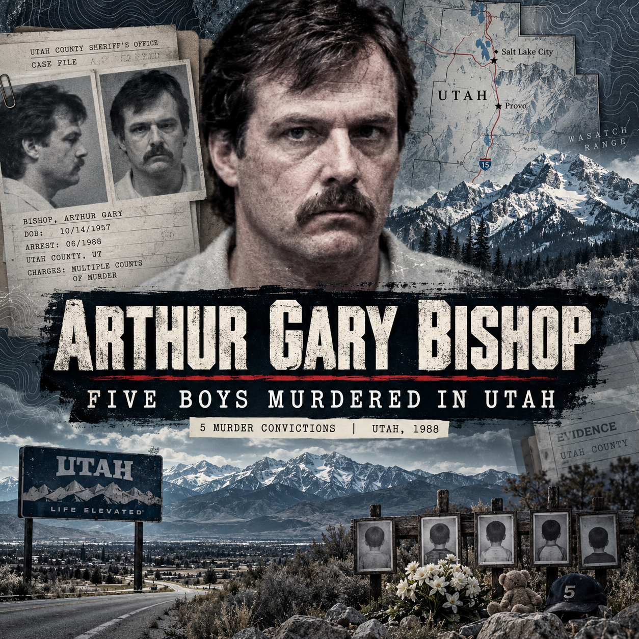 Exhibit J: Arthur Gary Bishop — Five Boys Murdered in Utah