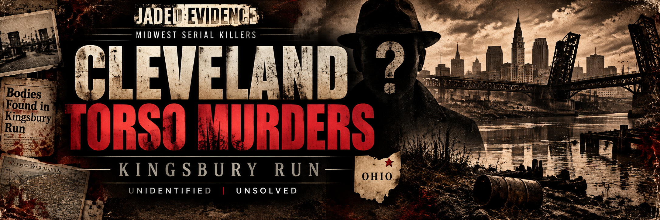 Jeffrey Dahmer Milwaukee murders wide header for Jaded Evidence.