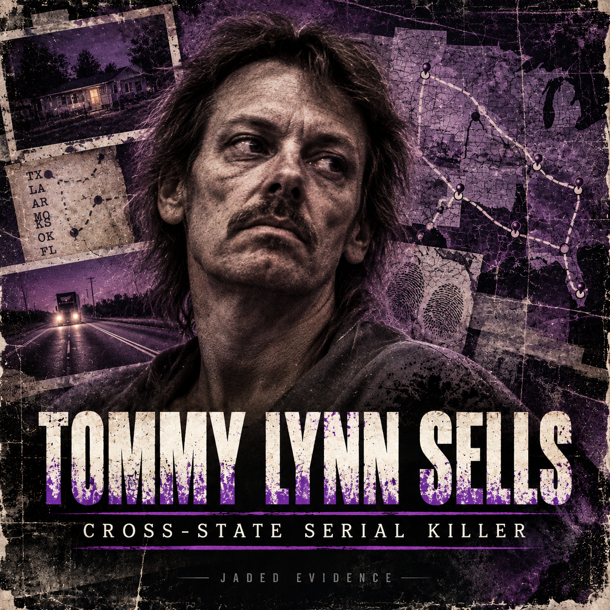 Exhibit J: Tommy Lynn Sells — Cross-State Serial Killer