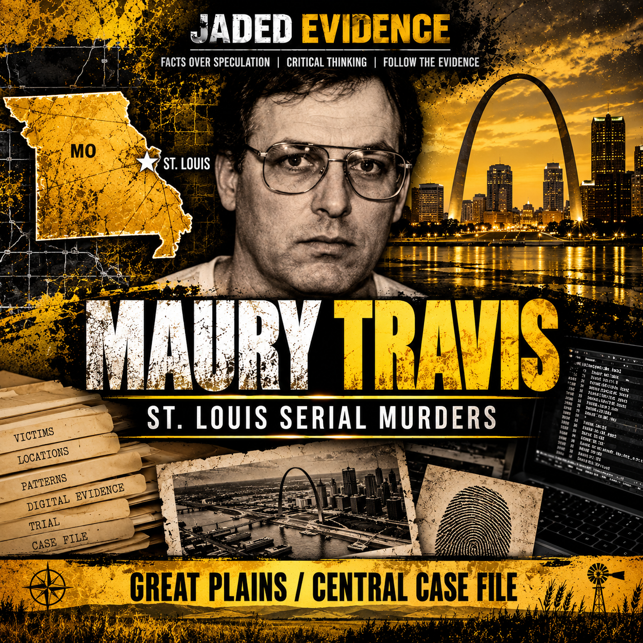 Exhibit J: Maury Travis — The St. Louis Serial Murders