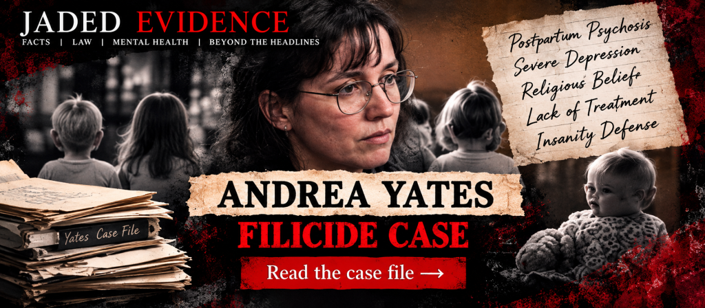 Jaded Evidence Exhibit J filicide case graphic