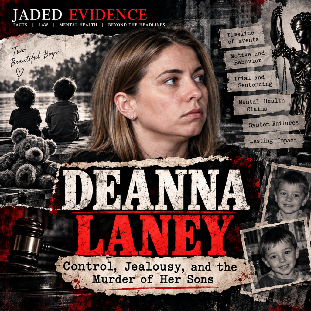 Deanna Laney - Exhibit J case-page featured image.