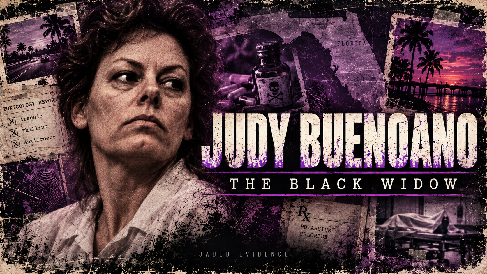 Jaded Evidence Judy Buenoano South / Southeast case header.
