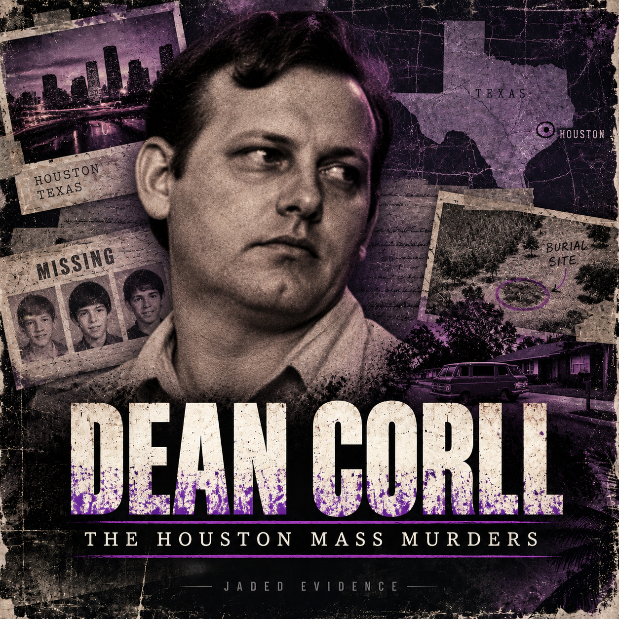 Exhibit J: Dean Corll — The Houston Mass Murders