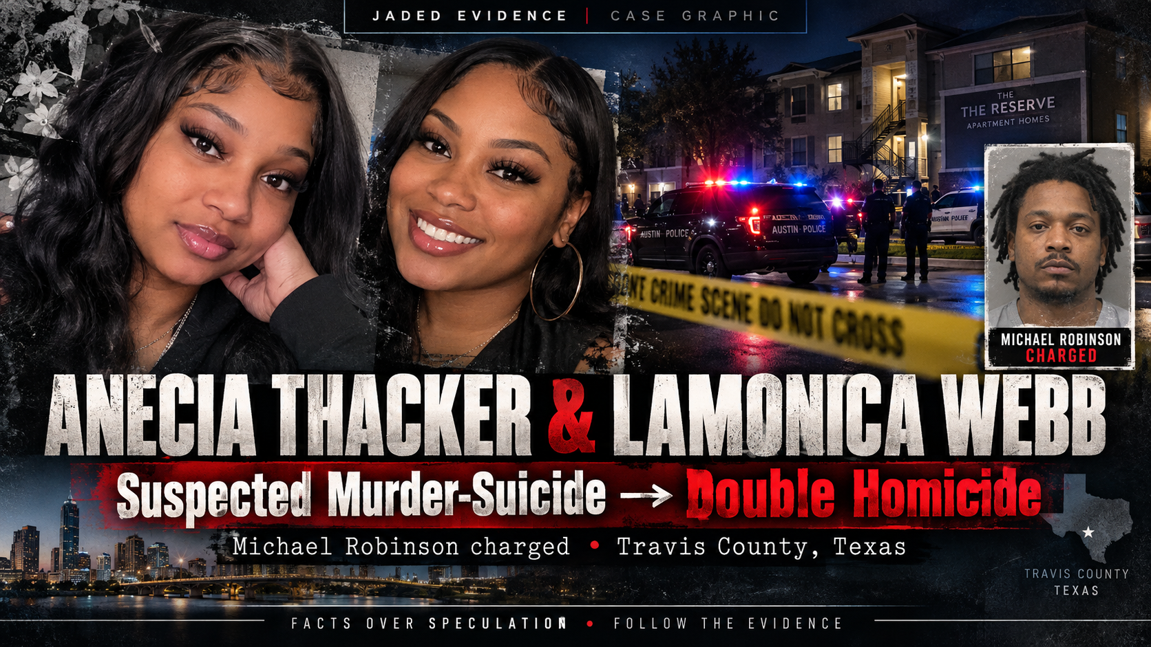 Anecia Thacker & Lamonica Webb: When a Suspected Murder-Suicide Became a Double Homicide