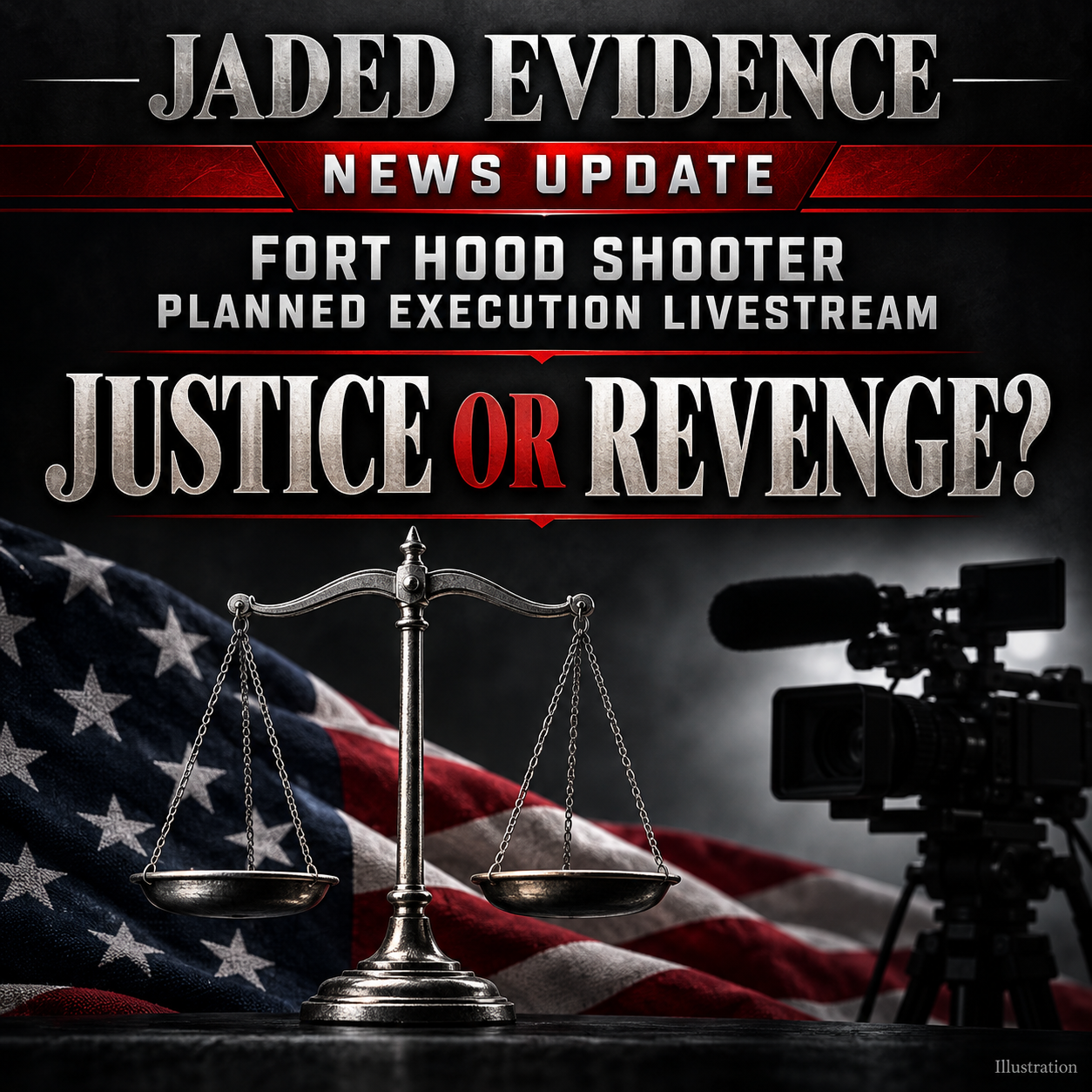 NEWS UPDATE: Fort Hood Shooter’s Planned Execution Livestream — Justice or Revenge?